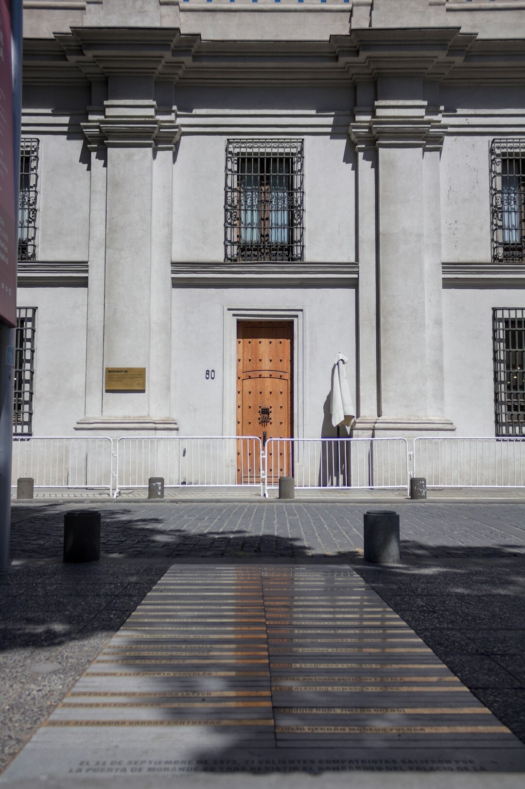 santiago centro street scene