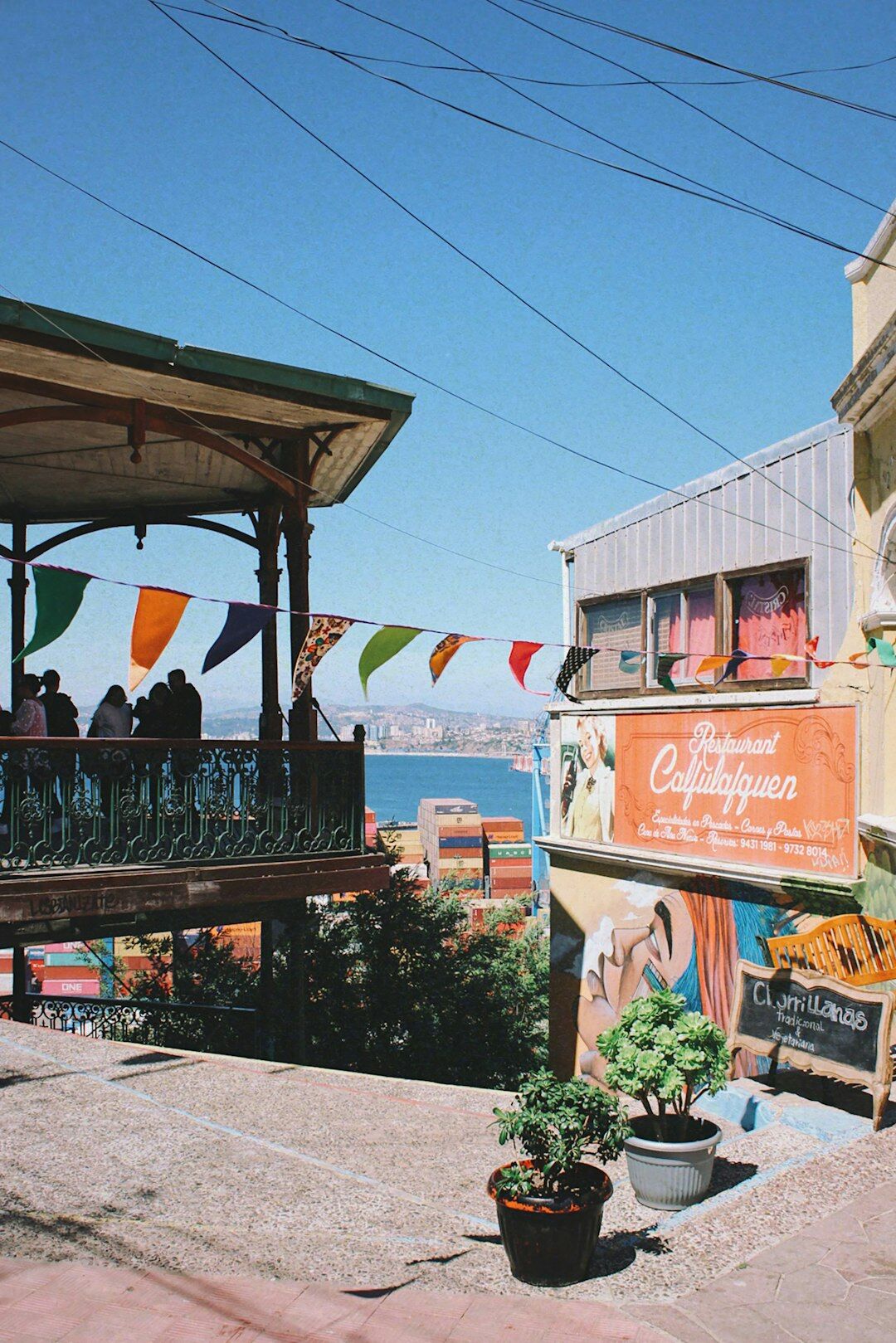 market vendors chile